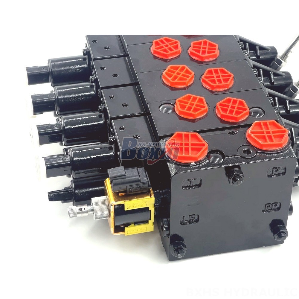 HSDVG32 Electric Proportional Control Valve: Leading Manufacturer & Distributor detail image